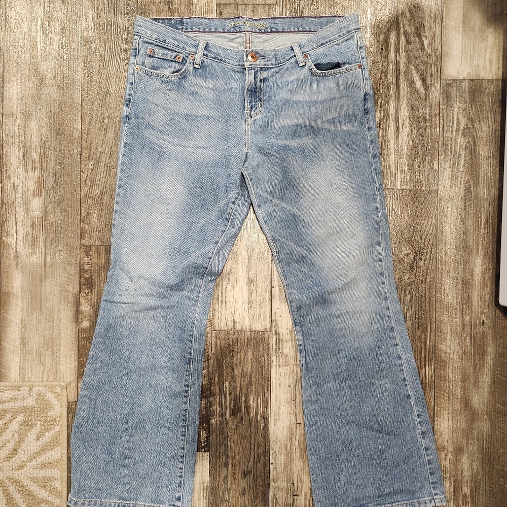 American Eagle Women’s Hipster Jeans – Size 16These classic American Eagle Hip - Picture 2 of 5